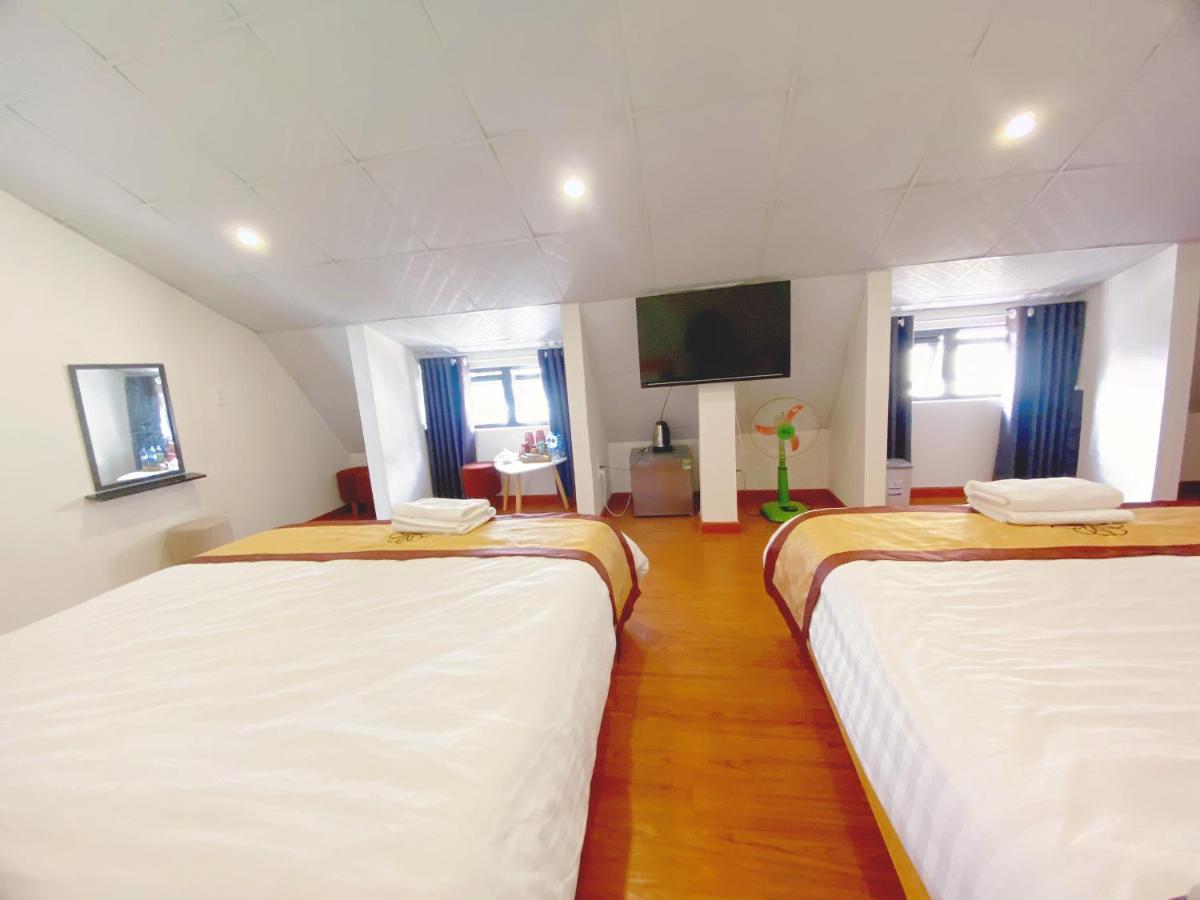 Hanz Bao Hoang Hotel 48 Ha Huy Tap Далат Экстерьер фото
