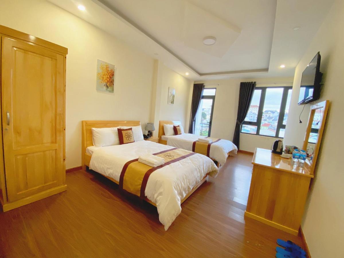 Hanz Bao Hoang Hotel 48 Ha Huy Tap Далат Экстерьер фото