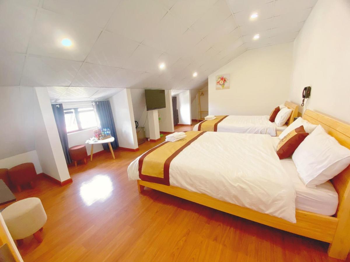 Hanz Bao Hoang Hotel 48 Ha Huy Tap Далат Экстерьер фото