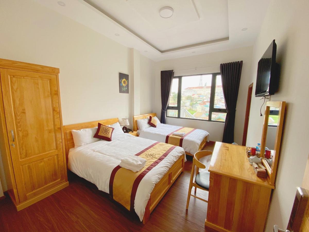 Hanz Bao Hoang Hotel 48 Ha Huy Tap Далат Экстерьер фото