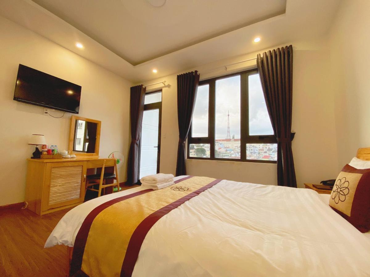 Hanz Bao Hoang Hotel 48 Ha Huy Tap Далат Экстерьер фото