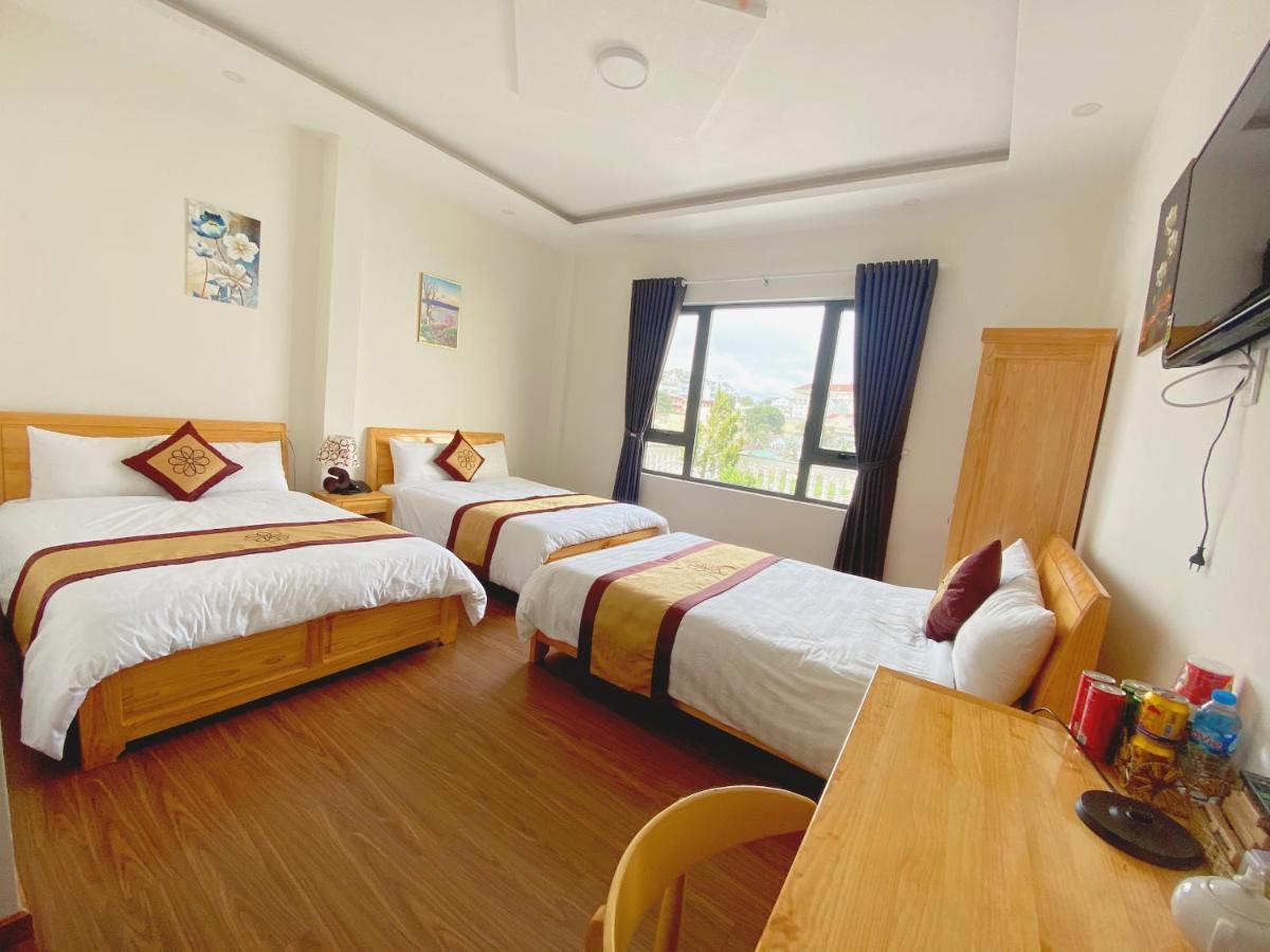 Hanz Bao Hoang Hotel 48 Ha Huy Tap Далат Экстерьер фото